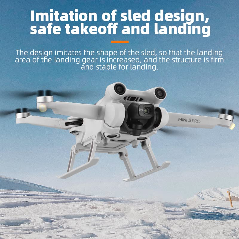 Carrello Di Atterraggio Galleggiante Per Atterraggio In Acqua DJI Mini 3 Pro Mini3 Mini 4 Pro Grey 92082939