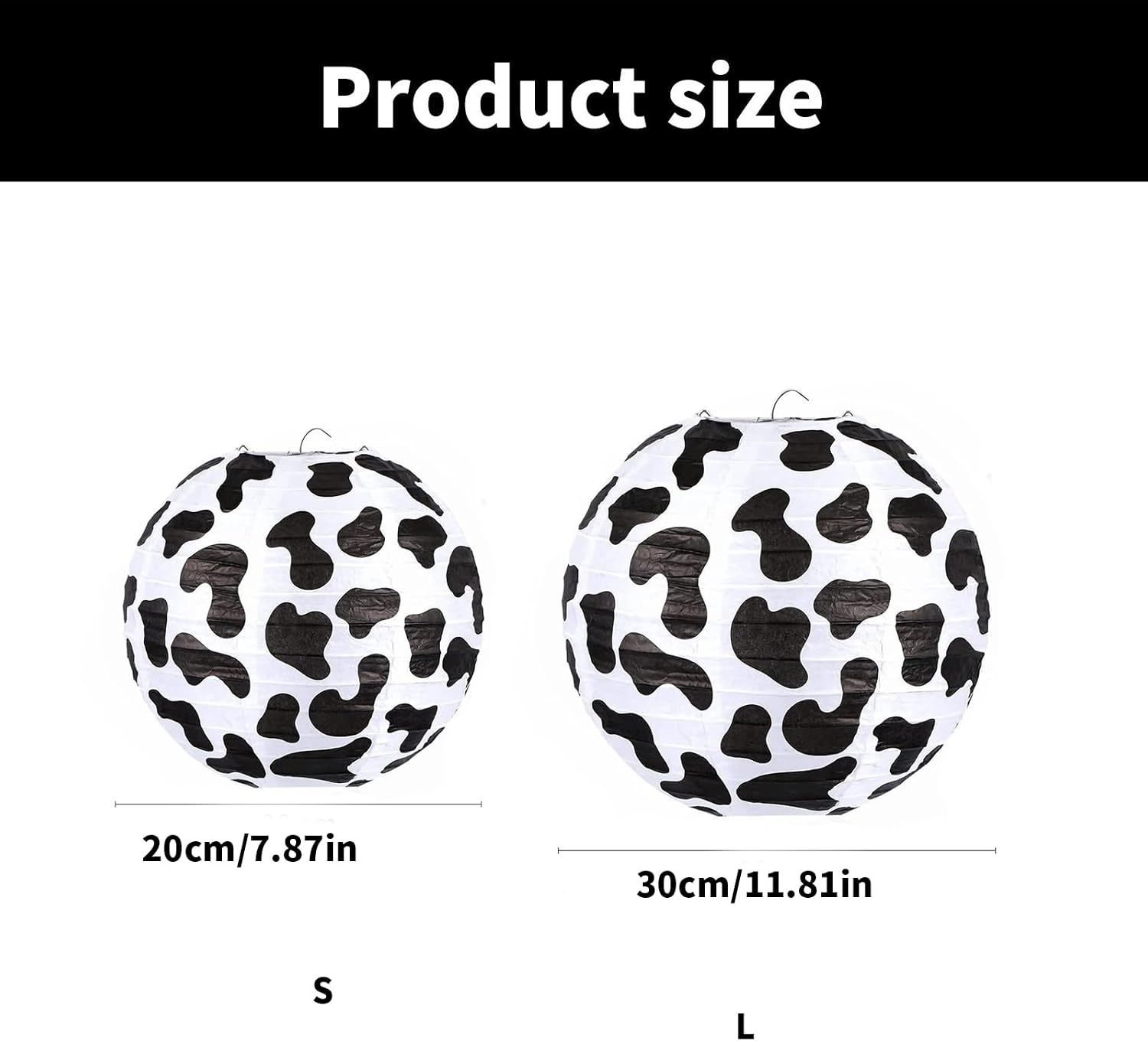 of 10 Traditional Paper Light Chinese Paper Light Cow Shape for Creating a Festival Mood At Any Gathering Cow