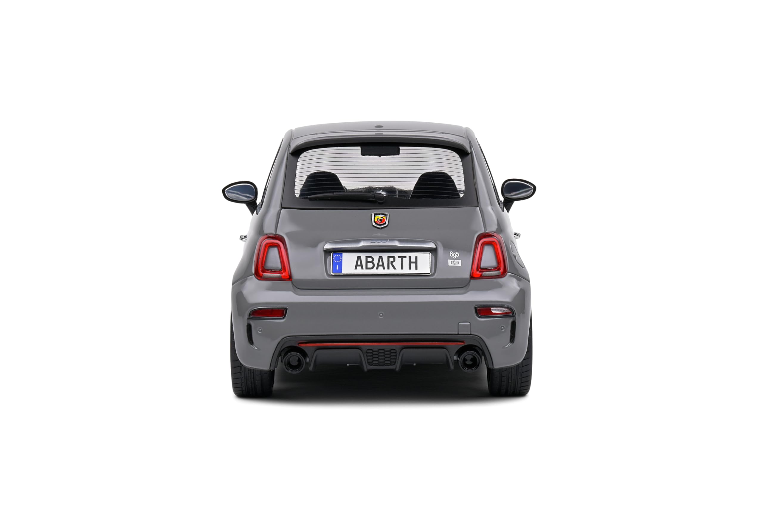 Solido 1:18 Fiat 695 Abarth XSR Edition Yamaha Record Grey