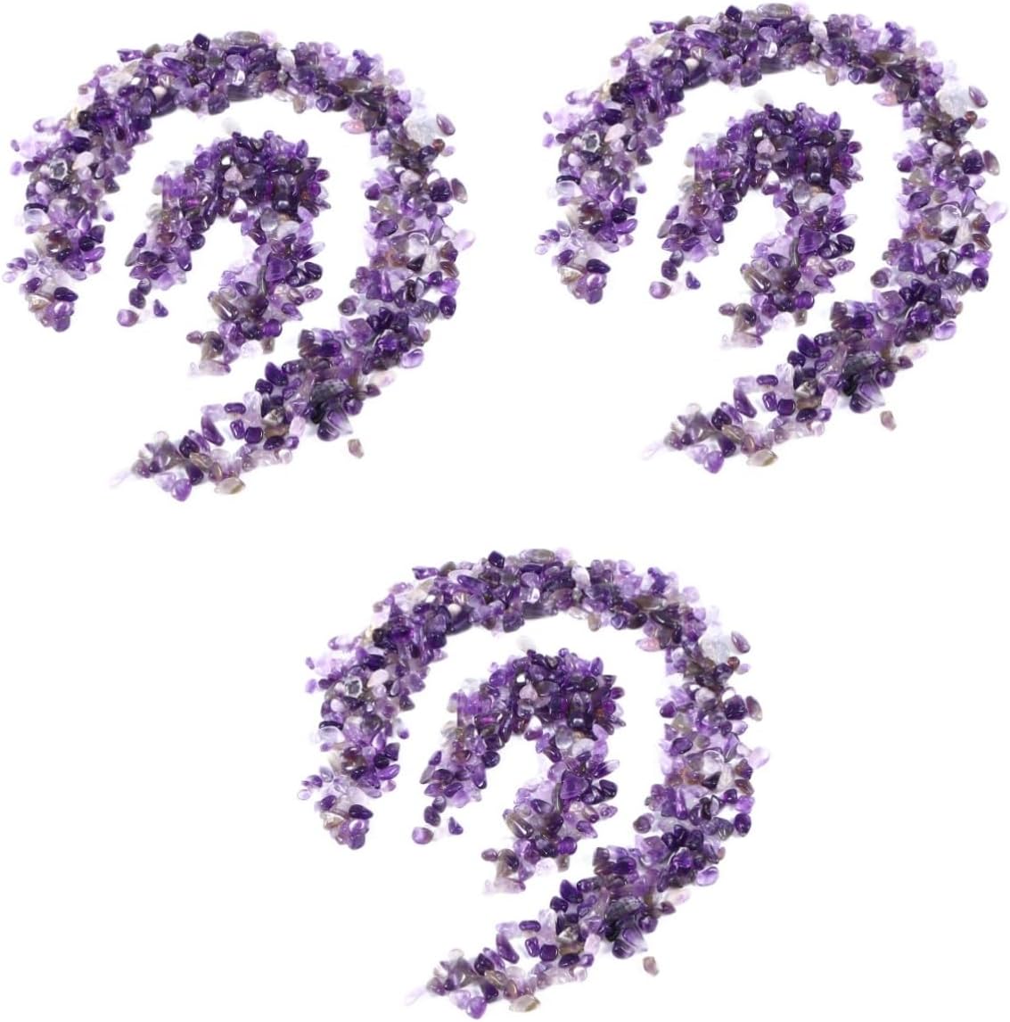 balacoobalacoo 3pcs Gravel Stones Rocks Aquarium Substrate Rock Aquarium Gravel for Fish Tank Fish Tank Accessories Decorative Gravel sea Glass Pebbles naturales Filter Purple Turtle Tank