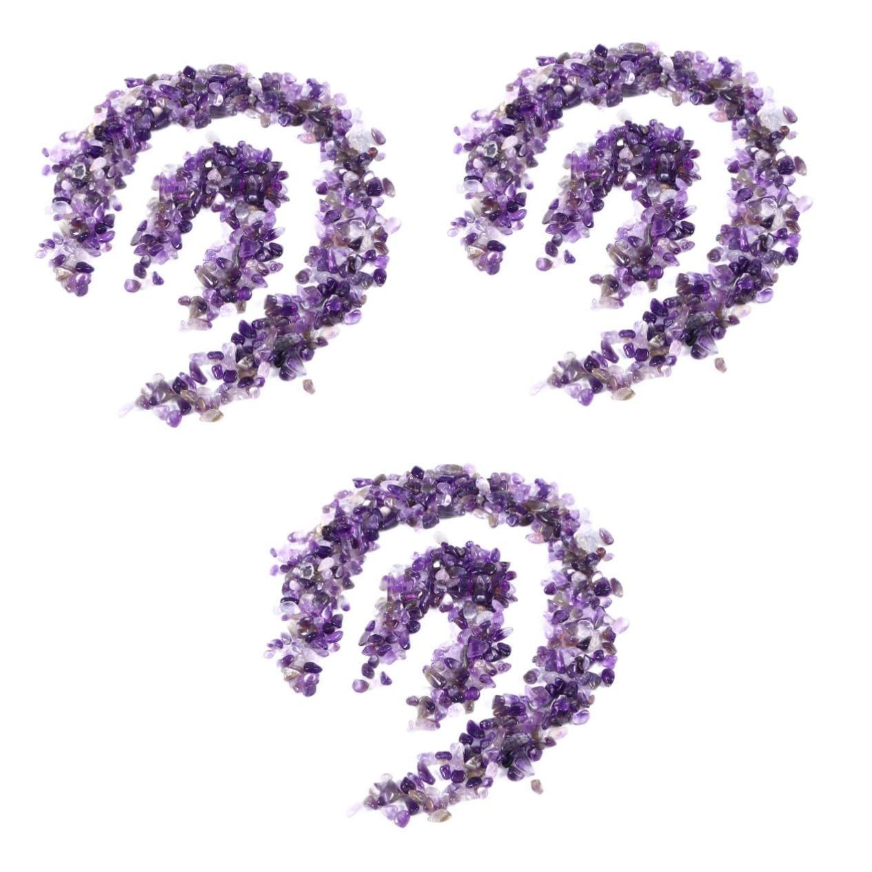 balacoobalacoo 3pcs Gravel Stones Rocks Aquarium Substrate Rock Aquarium Gravel for Fish Tank Fish Tank Accessories Decorative Gravel sea Glass Pebbles naturales Filter Purple Turtle Tank