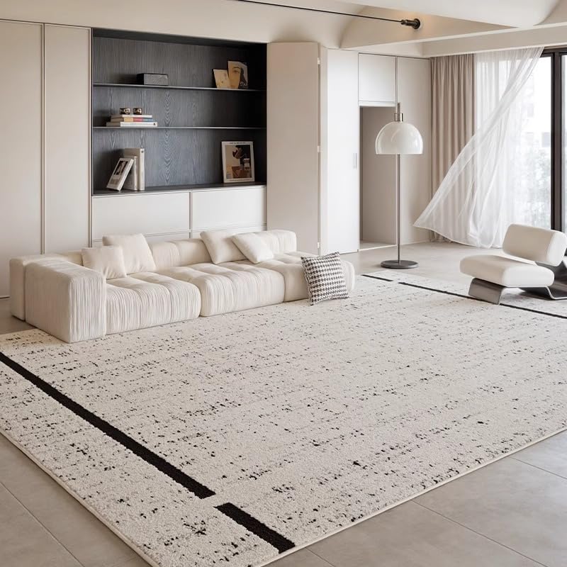 Tapis lavable et antidérapant 120x180 idéal pour la chambre