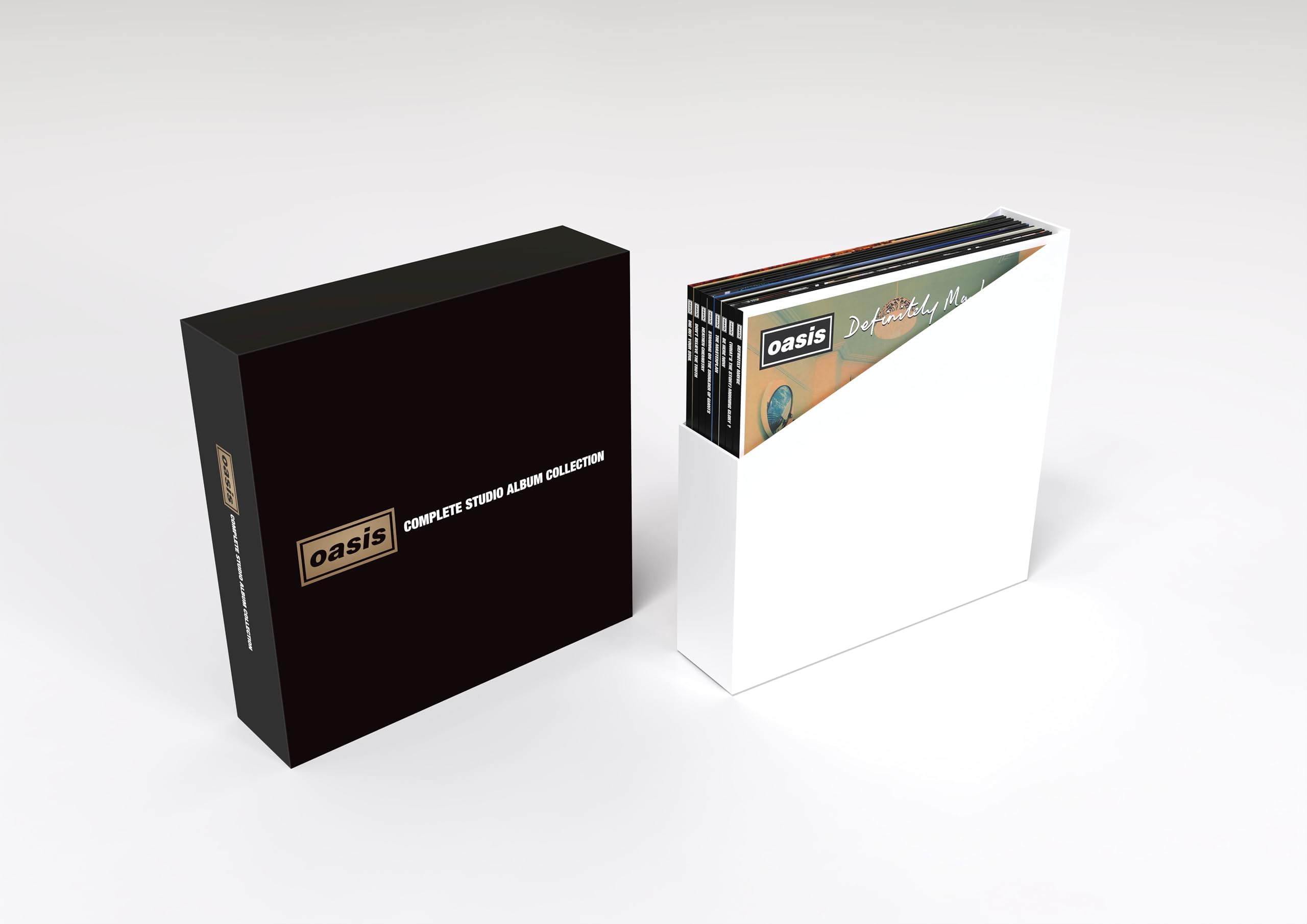 Complete Studio Album Collection [VINYL]