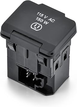Power Outlet Inverter Fit for Dodge Ram 1500 2500 3500 2013-2016,68159295AB | Restores factory 115V AC outlet function