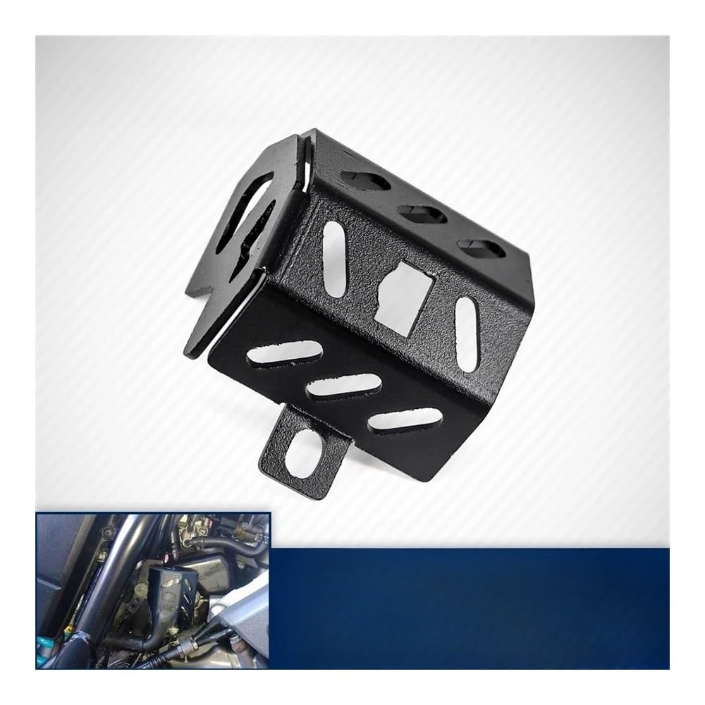 Copertura serbatoio freno posteriore moto Per Per Tenere XT660Z XT 660 Z XTZ 2008 Pompa Freno Posteriore Serbatoio Del Fluido Tazza Protezione Della Copertura