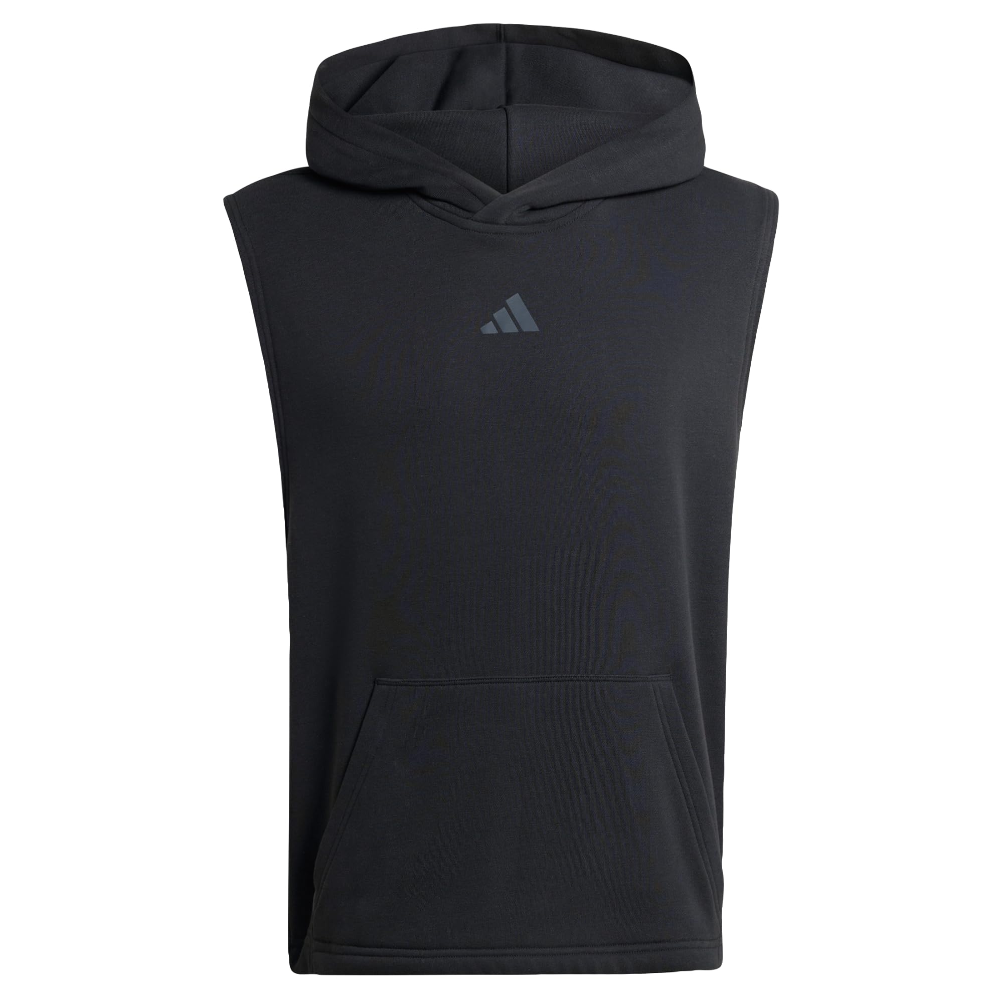 adidas Men's Sweat-Shirt à Capuche sans Manches PrimeLift Workout
