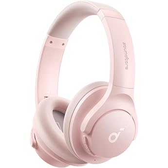 soundcore by Anker Q20i kabelloser Bluetooth Over-Ear-Kopfh rer mit Hybrid Active Noise Cancelling 40h im ANC-Modus Hi-Res Audio tiefer Bass Personalisierung per App Dual-Verbindung