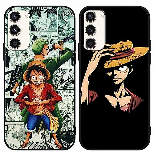 2 Confezione Custodia per Samsung Galaxy S23+ 5G