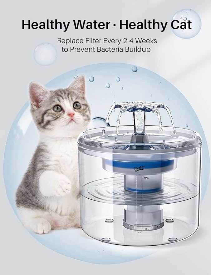Filtros para Fuente de Agua para Gatos, 4 Pack miniatura 5