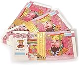 rituel d'argent rapide Fabriqués en papier durable et écologique, et ornés d'une impression or, chaque billet d'Argent Spirituel résiste à la déchirure et au décoloration, conservant son importance rituelle au fil du temps.