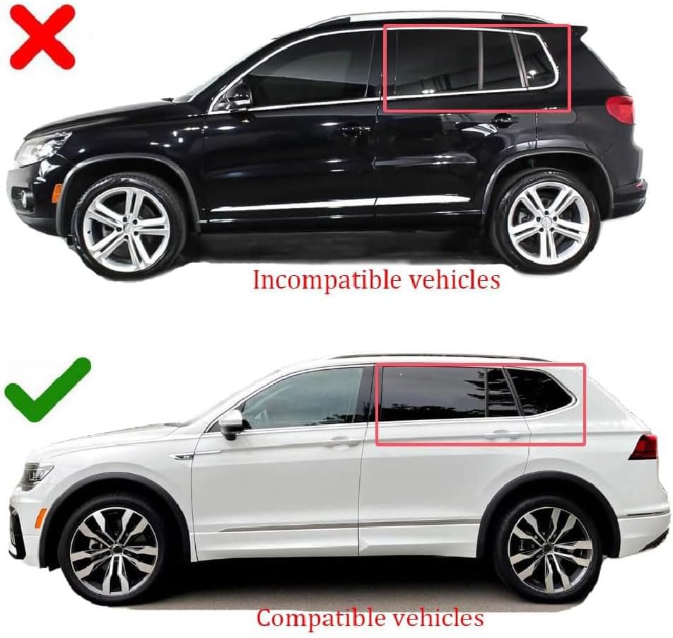 Car Window Shade for Kids Side Window Sun Shade for Tiguan 2018-2023 2024 Magnetic Curtain Sun UV Protection Covers for Baby Sleeping Auto Accessories,7PCS