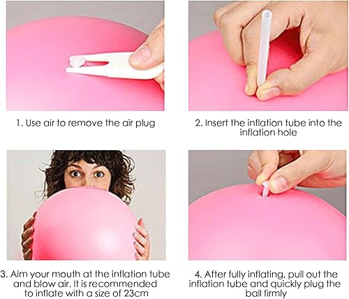 Miniatura 6 de 3 Pack Small Exercise Ball, 5.9 Inch Mini Pilates Balls, Anti Burst and Slip Resistant Mini Yoga Ball for Stability, Fitness, Physical, Stretching &