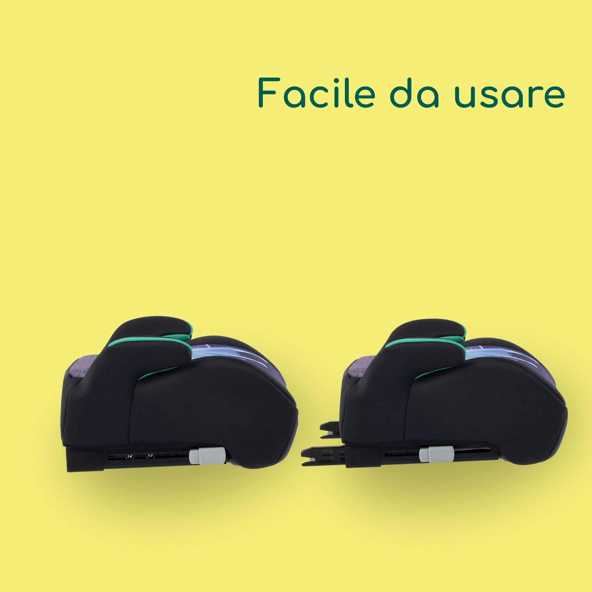 Bebeconfort Disney Manga i-Fix, Alzatina Auto Bimbi 6–12 Anni, 128–150 cm, Rialzo Auto Bambini, Seggiolino Auto Isofix, Leggero, Installazione Facile, Imbottito, Tessuti Morbidi, Authentic Frozen