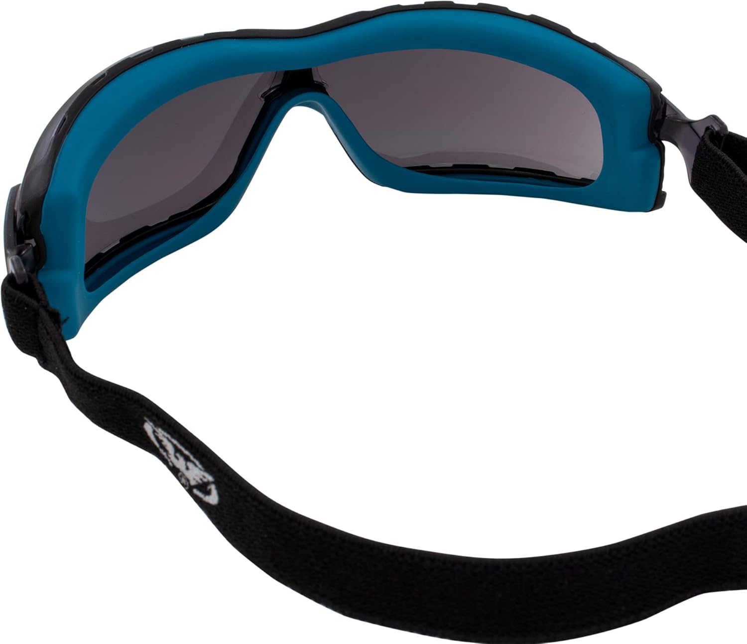 Global Vision Sunn Up Motorcycle Safety Goggles ANSI Z87.1 Scratch-Resistant Anti-Fog 2 Pair Gray Frame w/Clear Lens & Blue Frame w/Smoke Lens - Image 7