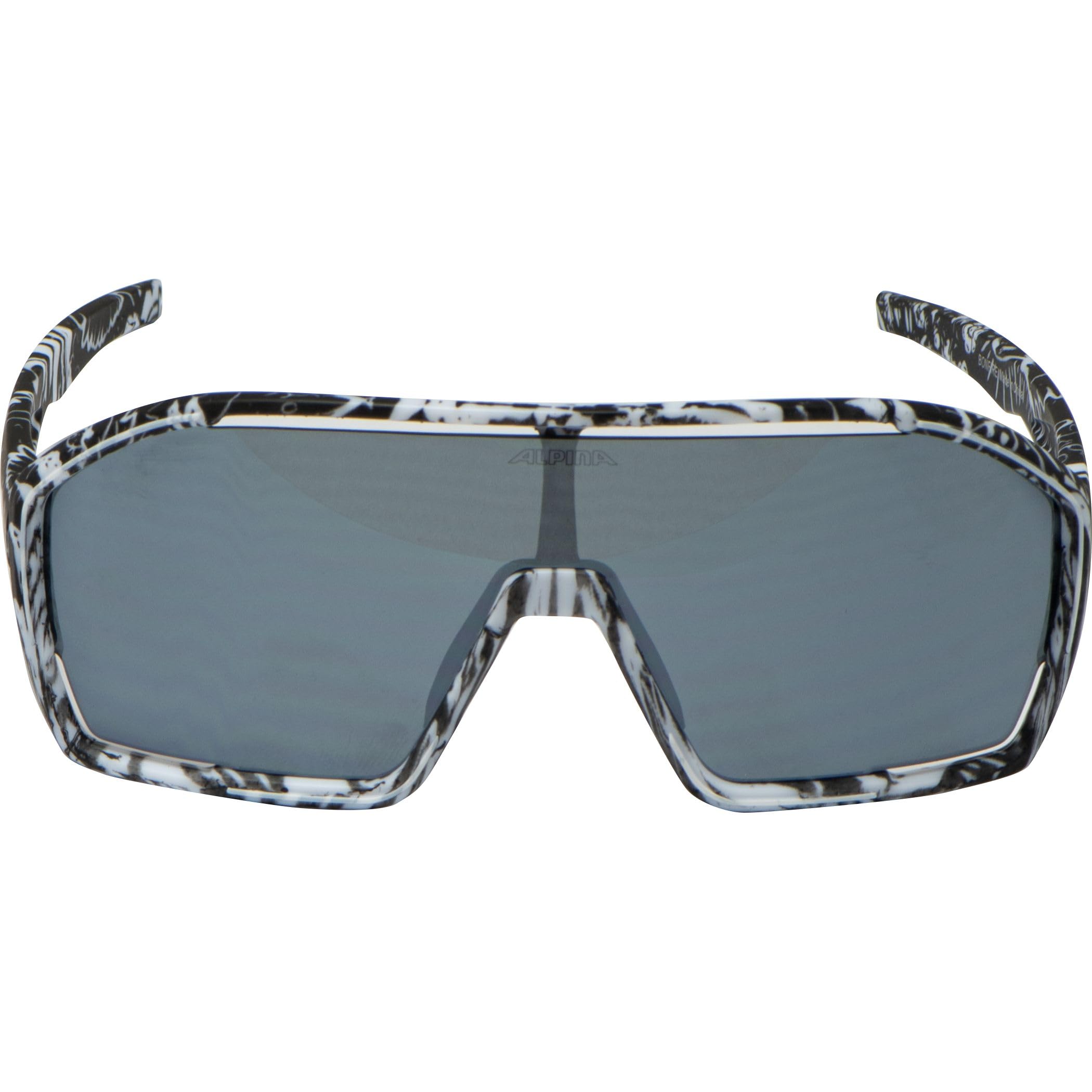 ALPINA Sportowe okulary przeciwsłoneczne Bonfire, kolor: blackbird mat
