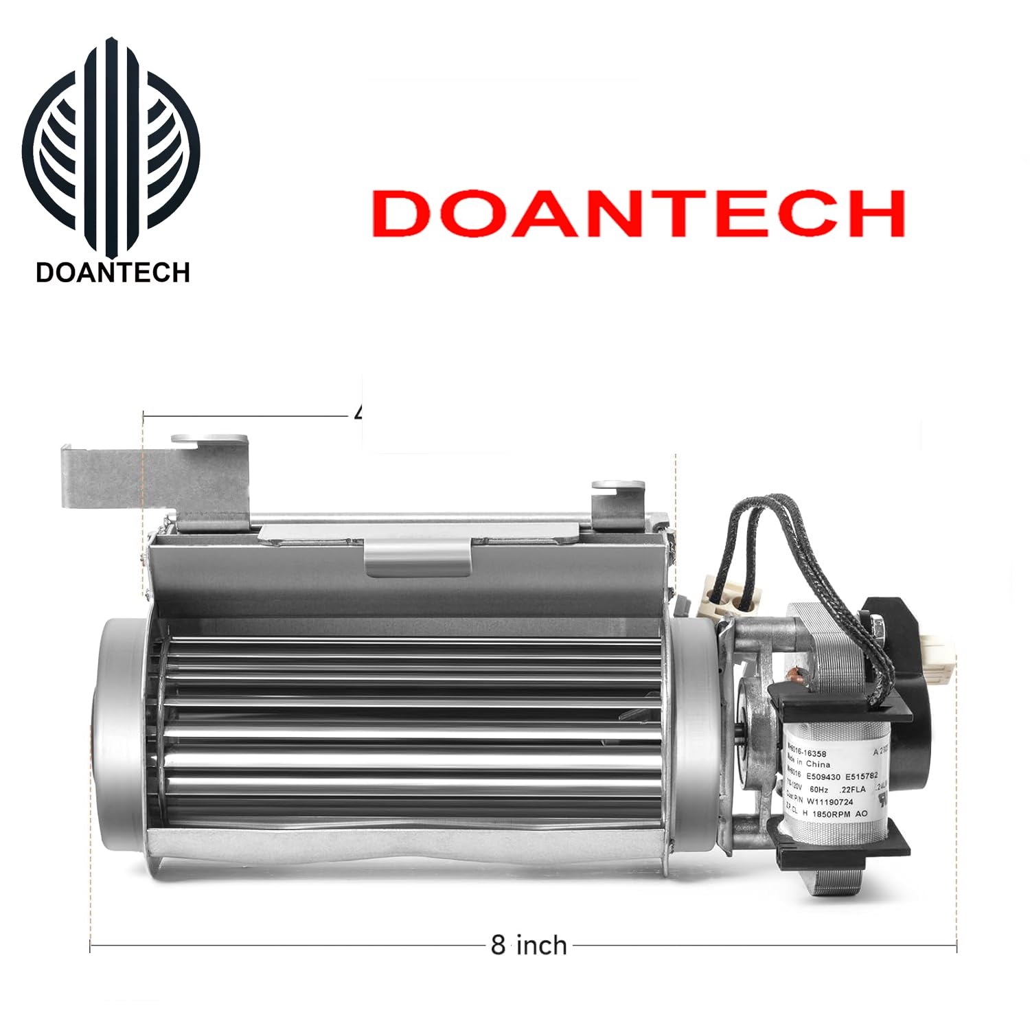 Upgraded Range Oven Blower Motor Cooling Fan Replacement for IKEA YIEL730CS1, IEL730CS0, IEL730CS1, IEL730CS2, IGL730CS0, YIEL730CS0, YIEL730CS2