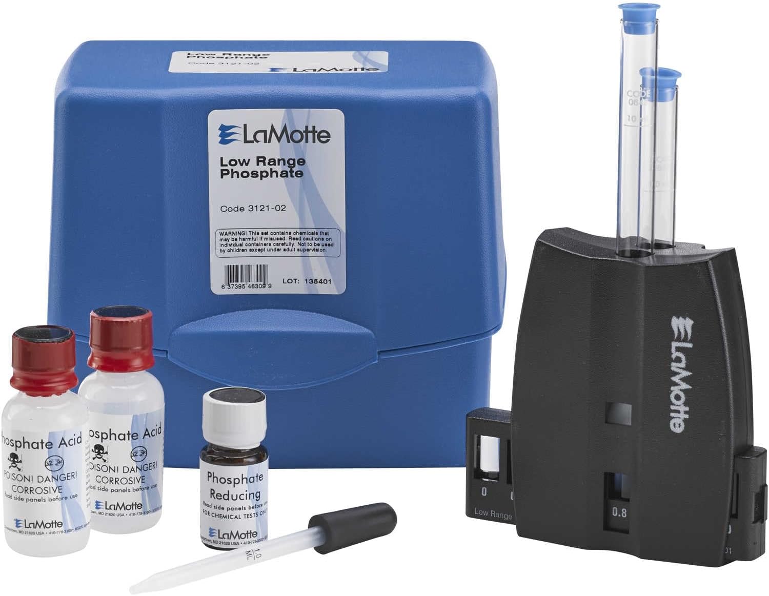 3121-02 Phosphate Test Kit, Low Range