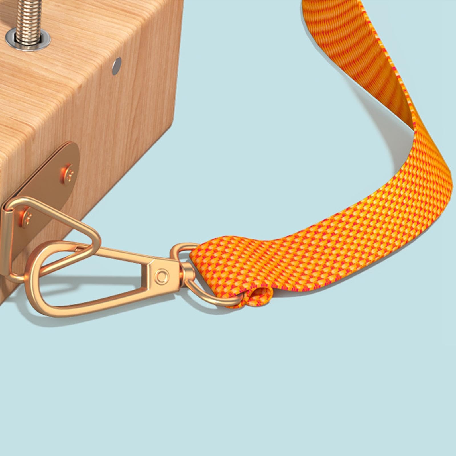 Sharplace Set di Attrezzi Giocattolo per Bambini con Tracolla, Robusto e Resistente, con Base in Legno per l'apprendimento, Adatto a Bambini di 3, 4 e 5