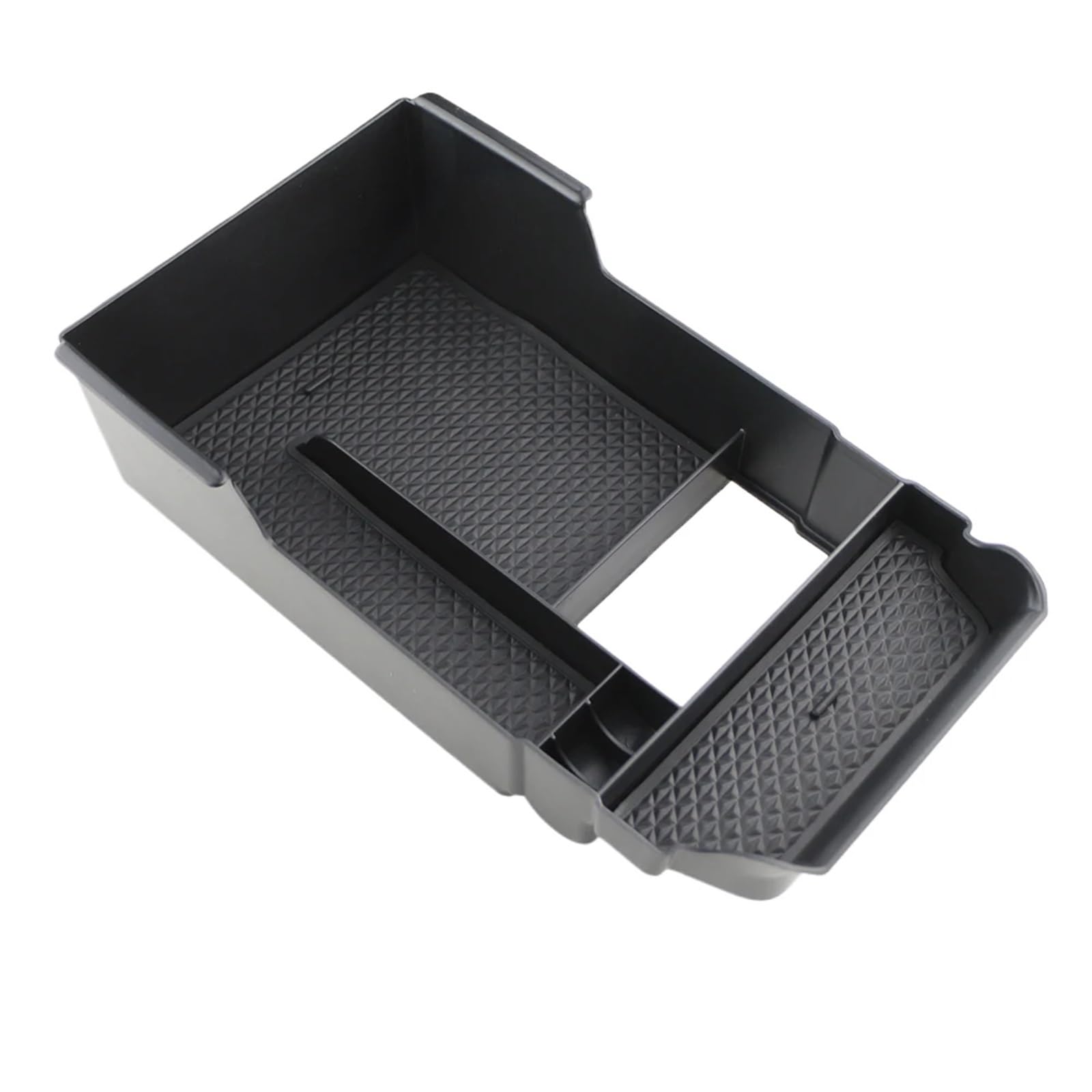 Sztmyvuw One Color Interior Storage Box Compatible With Mazda Cx-30 2020 2021 2022 2023 2024 Car Central Armrest Storage Box Center Console Organizer Holder Tray Containers Accessories