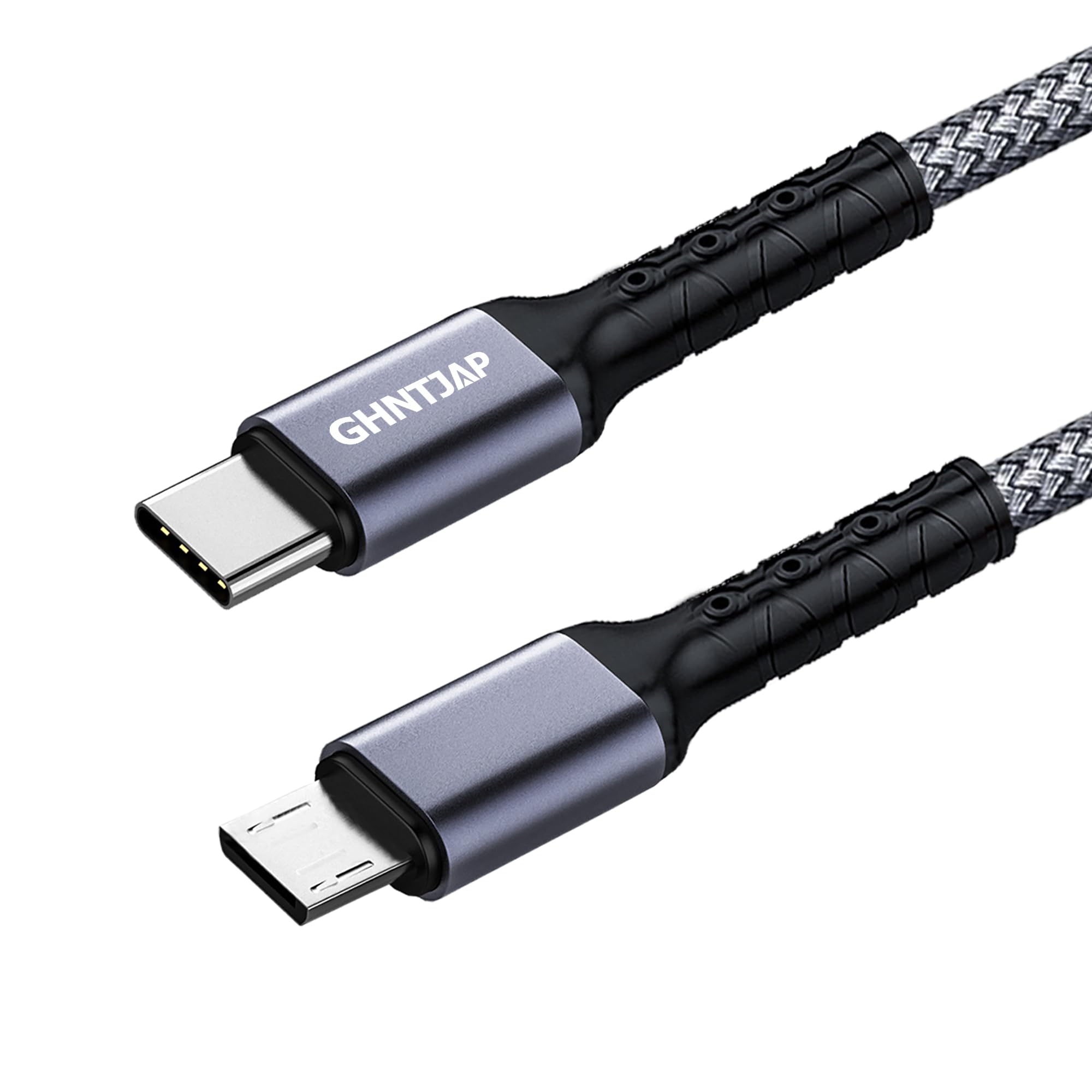 Amazon.co.jp: GHNTJAP Micro USB Type-C ケーブル 1M USB C to