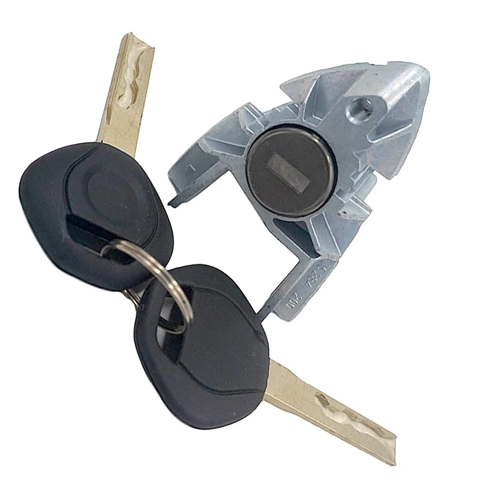 Hzsmyxgs One Color Car Door Lock Compatible With X5 For E53 2000 2001 2002 2003 2004 2005 2006 51217035421 Left Driver Side Door Lock Cylinder Barrel Assembly With 2 Keys