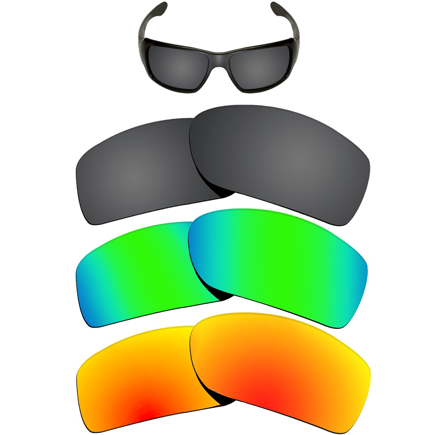 KygearAnti-fading Polarized Replacement Lenses for Oakley Big Taco Sunglasses