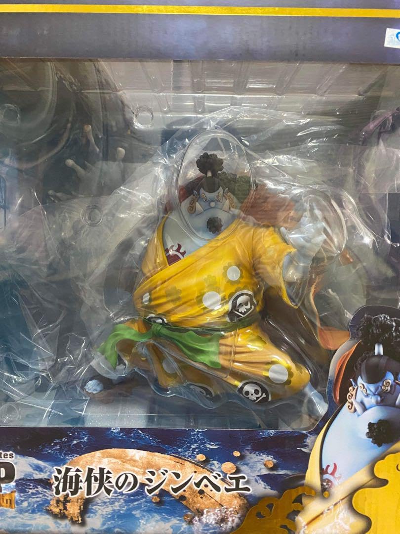 pop maximum ジンベイ One Piece - Jinbe SA-MAXIMUM Portrait.Of.Pirates Figure