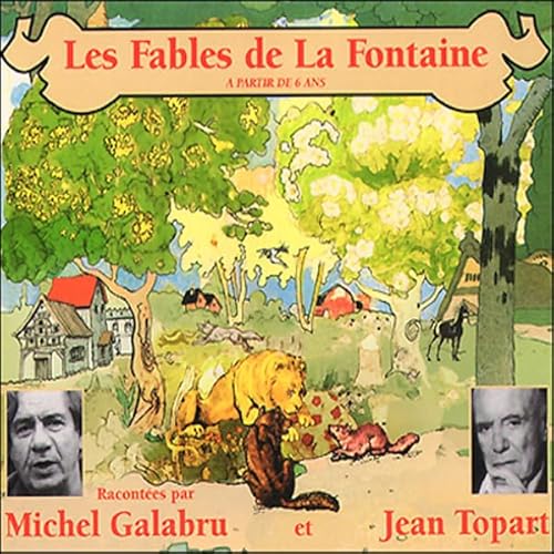 Les Fables de La Fontaine - volume 1 Audiolivro Por Jean de La Fontaine capa