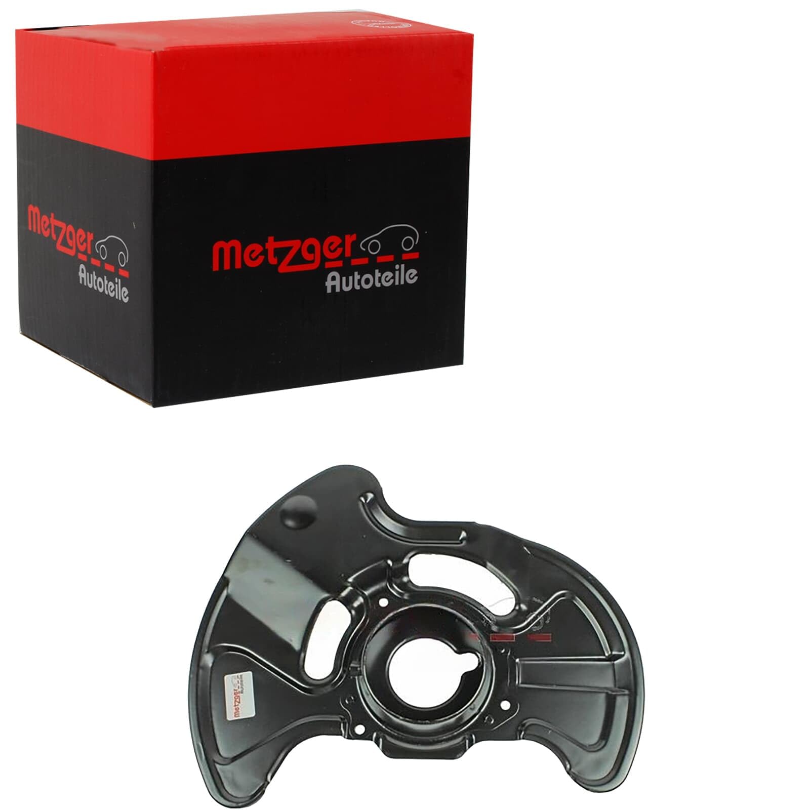 Tôle de frein Metzger 6115013 évite la rouille du disque arrière - 4