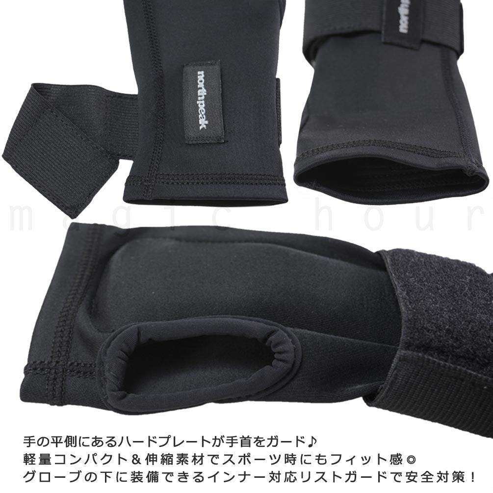 スノーボード プロテクター Lサイズ ブラック north peak ノースピーク LONG HIP NP-1248 スノーボード プロテクター