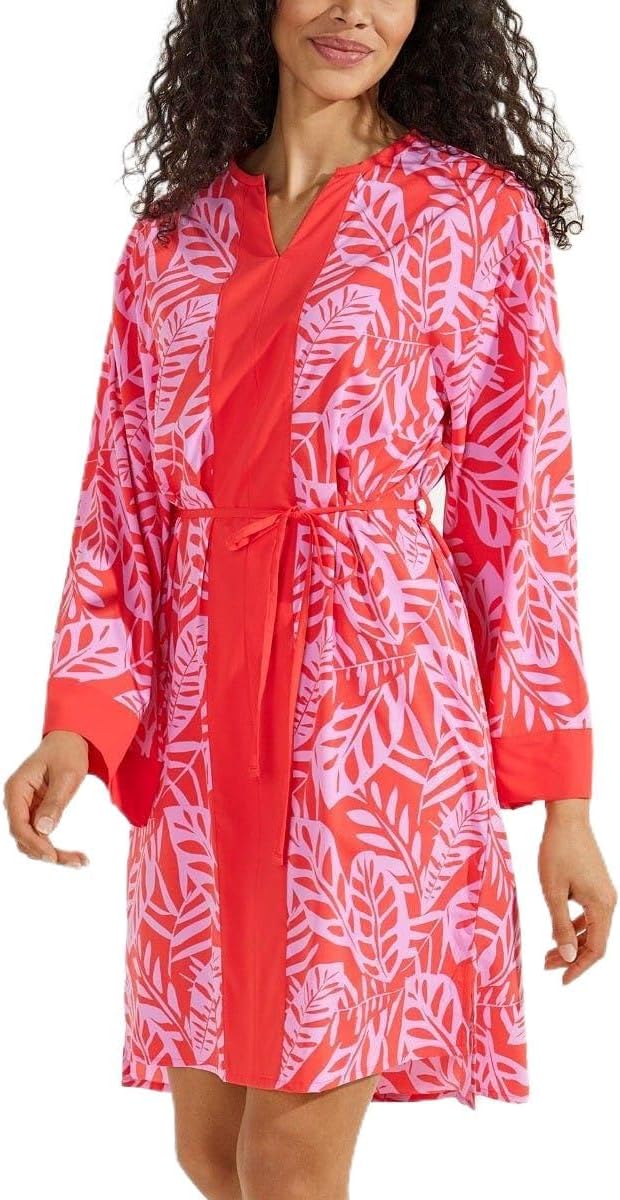 Coolibar UPF 50 Womens Calvada Cover-Up Dress - Sun Ecuador | Ubuy