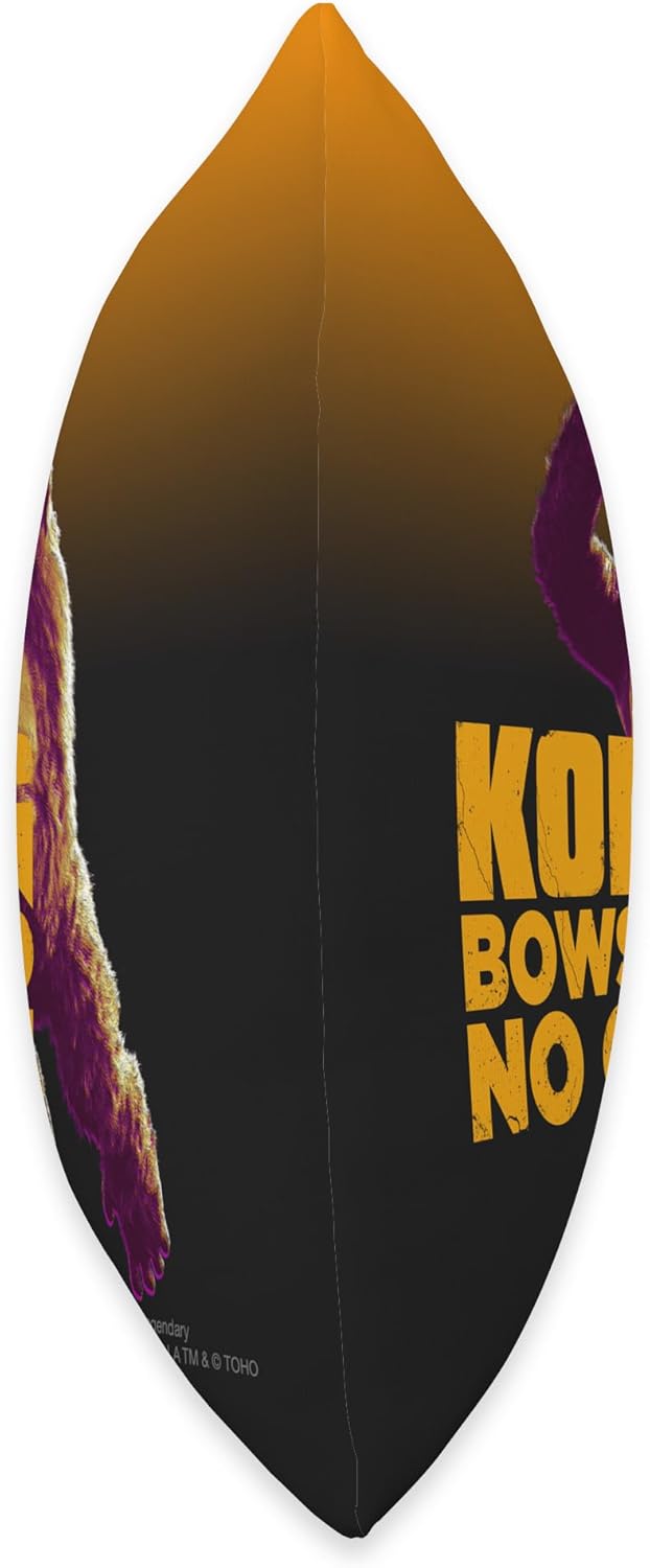 Godzilla vs Kong - Kong Bows To No One Throw Pillow