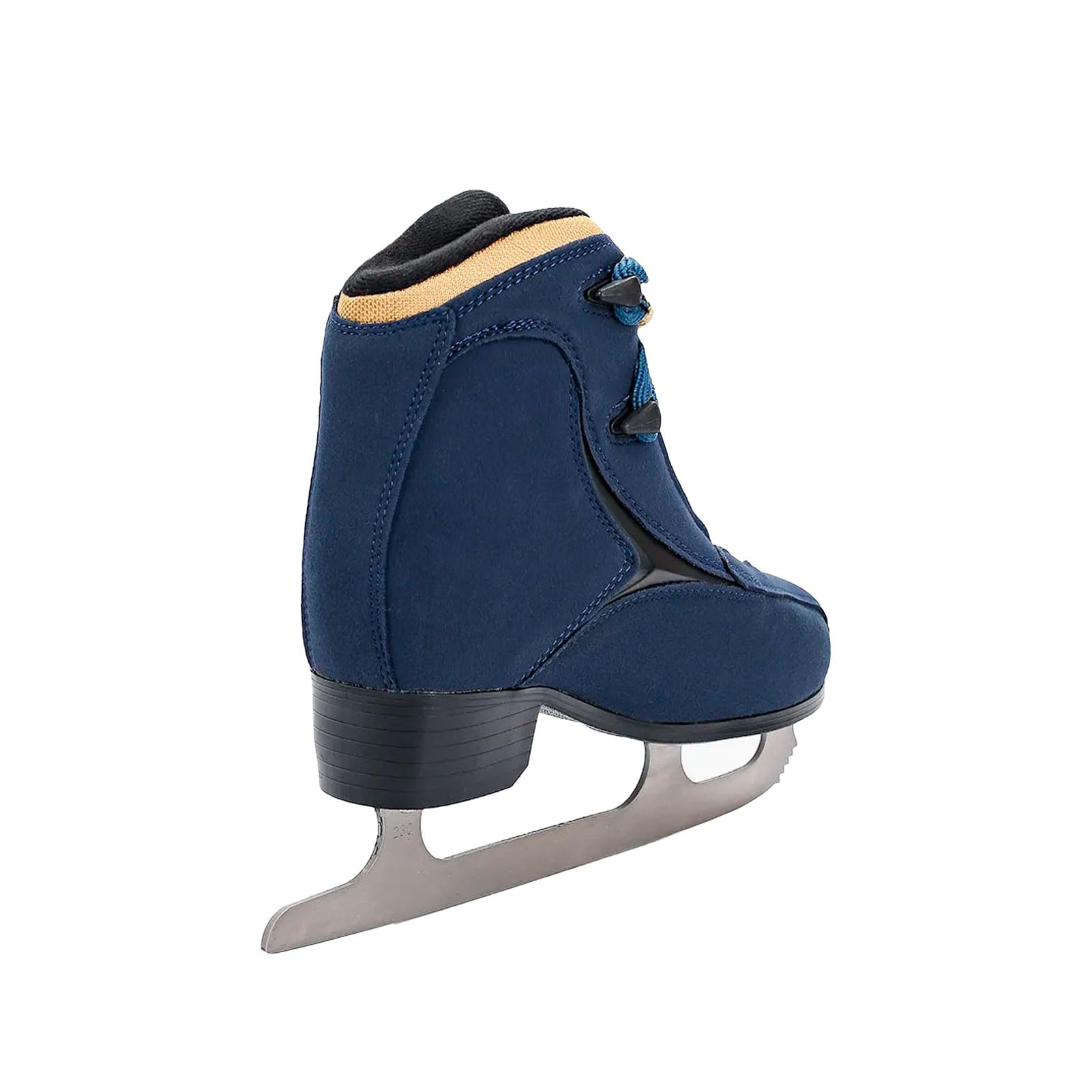 Roces Damen Schlittschuhe Modell Caje US 10, blau/Gold, 450617