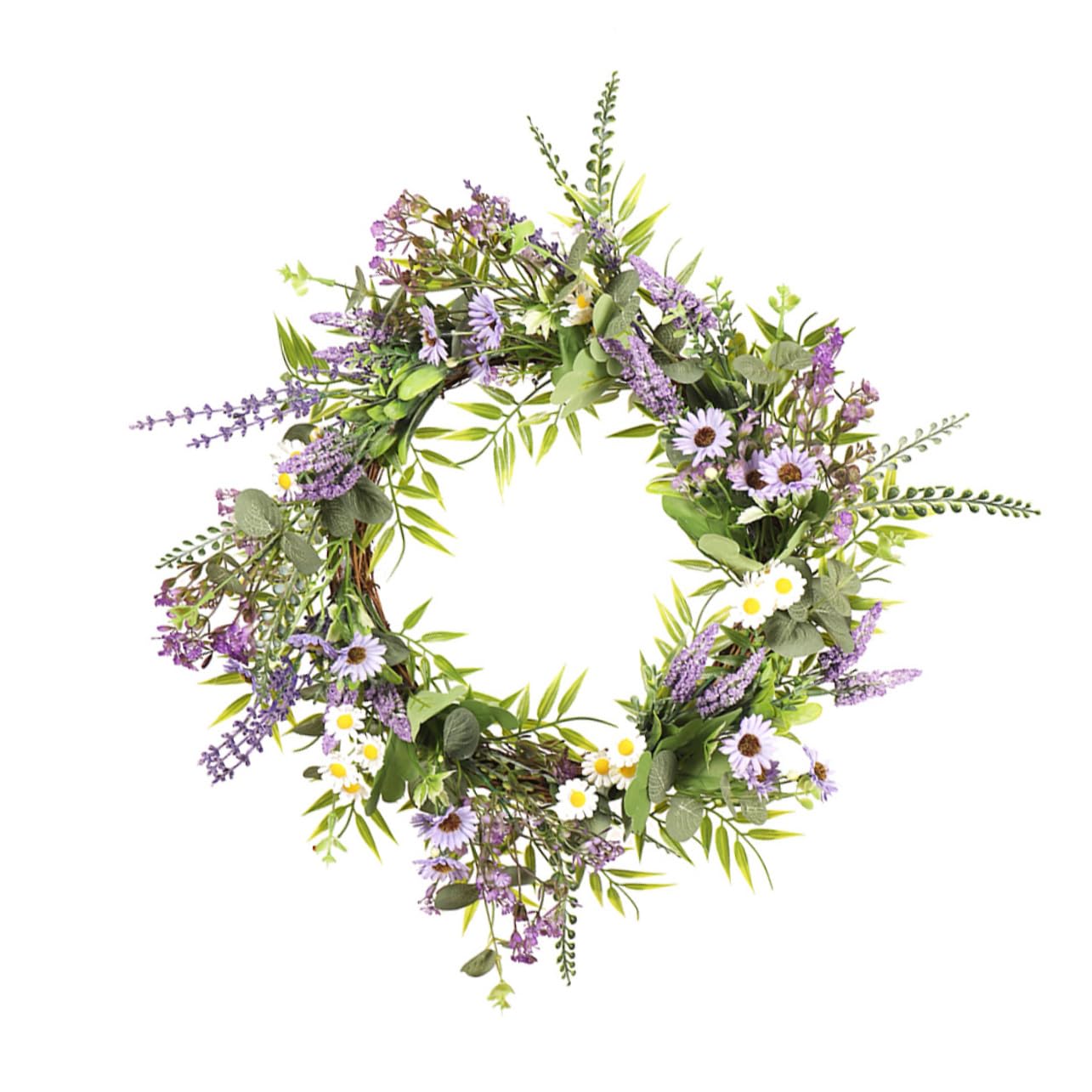 Cabilock Ghirlanda da Appendere alla Porta Decorazioni per Porte Delicate Ghirlanda Primaverile Multifunzione Articolo per Finestre Aspetto Luminoso e Naturale