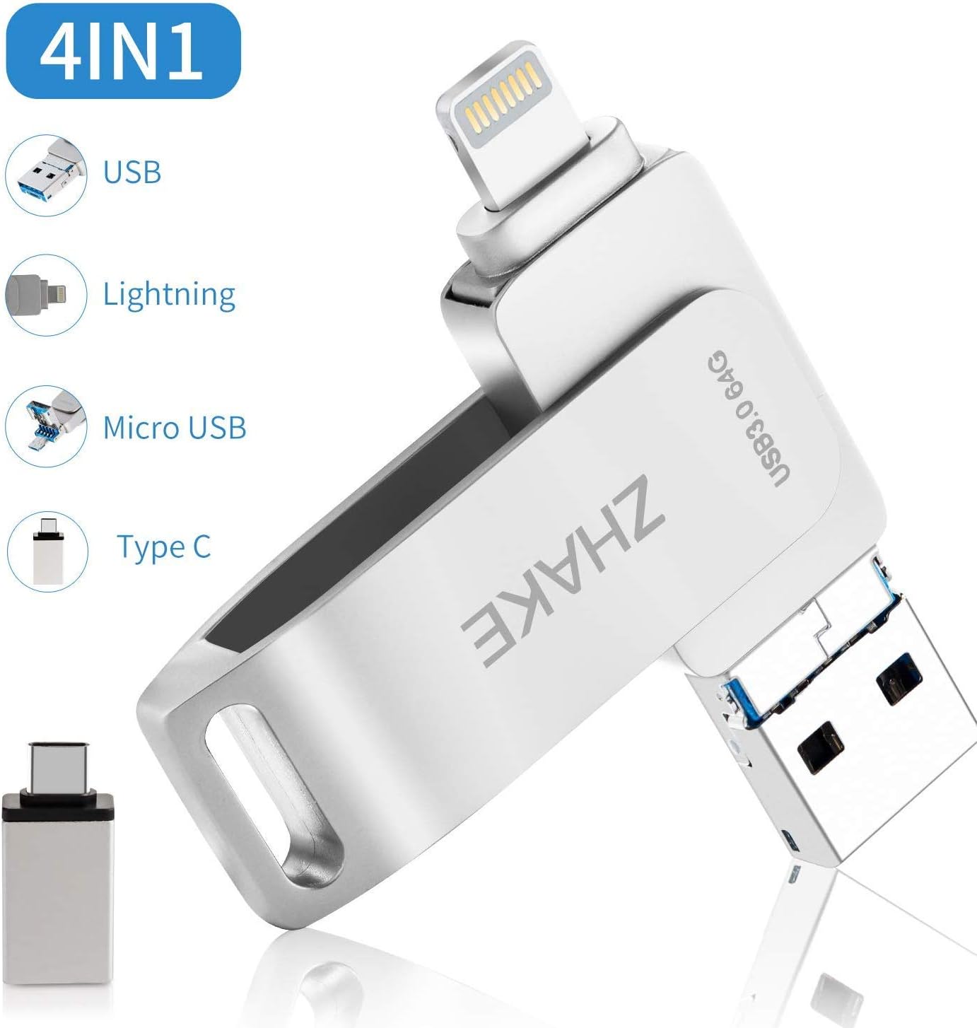 Chiavetta USB da 64gb per iphone
