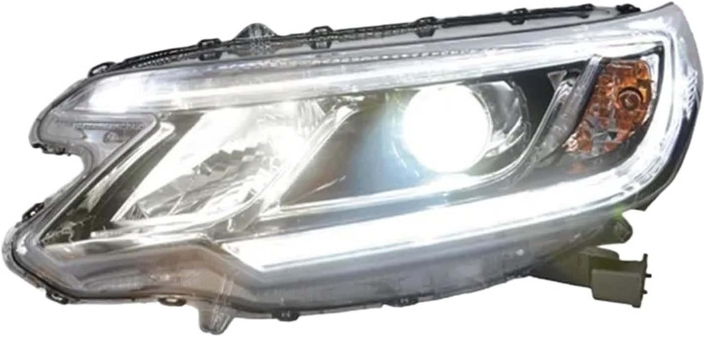 Front Auto Light Assembly For CRV 2012-2015 Headlamp Headlight DRL Turn Signal good Low Beam Projector Lens Car Accessories