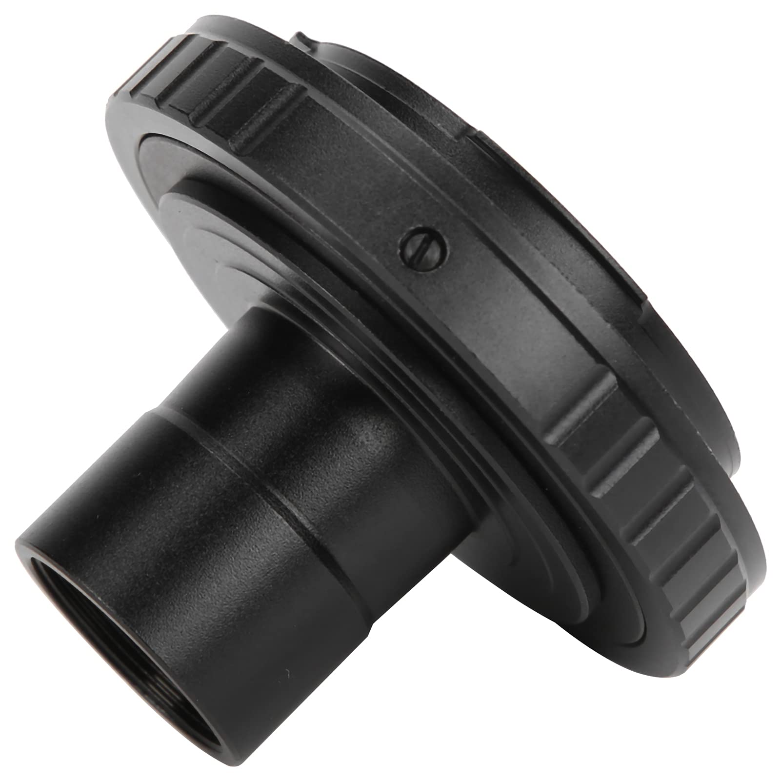 VBESTLIFE Anello Adattatore per Microscopio con Attacco a T, Microscopio da 23,2 Mm Tubo di Prolunga con Attacco a T Anello Adattatore per Montaggio a T2 per Attacco Pentax K