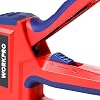 WORKPRO WP223002 6 IN 1 المهنية 6-14 mm الميكانيكية دباسة و 15 mm مسمار بندقية