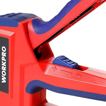 WORKPRO WP223002 6 IN 1 Professional 6-14mm Mechanical Stapler and 15mm Nail Gun