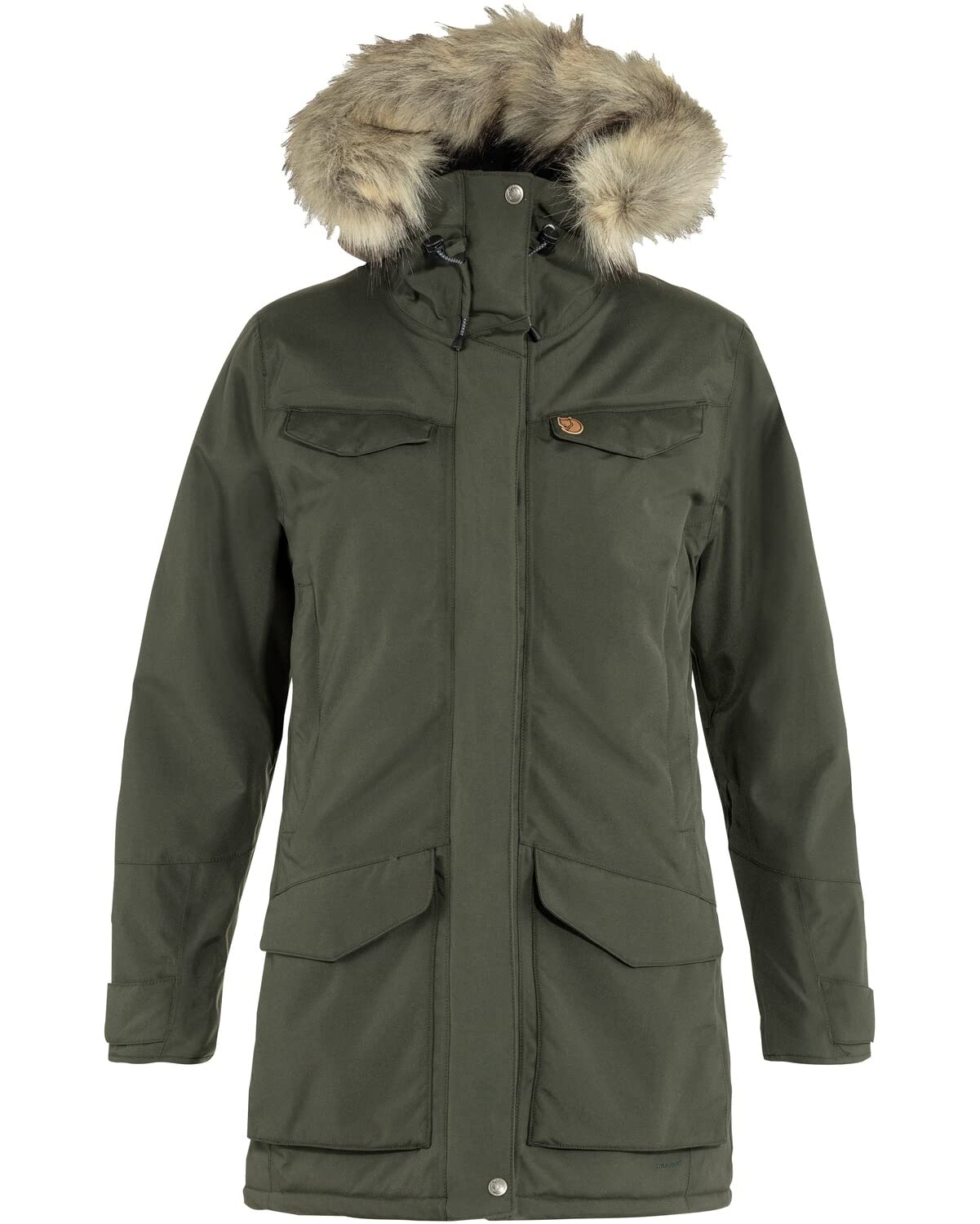 Fjällräven Nuuk Parka W Jacket Damen Deep Forest Größe S