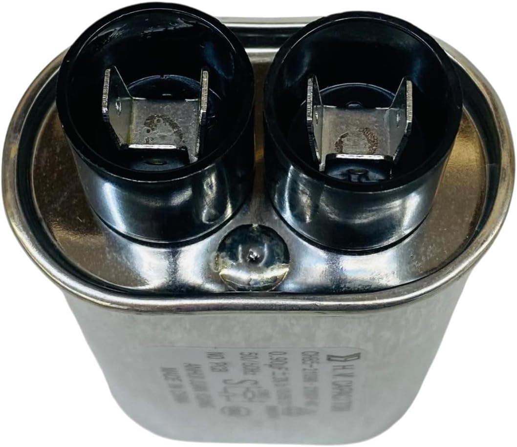 13QBP21090 MICROWAVE CAPACITOR 2100V/0.91 REPAIR PART FOR AMANA, ELECTROLUX, GE, KENMORE, MAYTAG AND WHIRLPOOL
