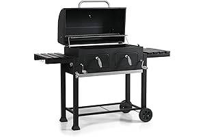 MFSTUDIO Large Charcoal BBQ Grill on Sale