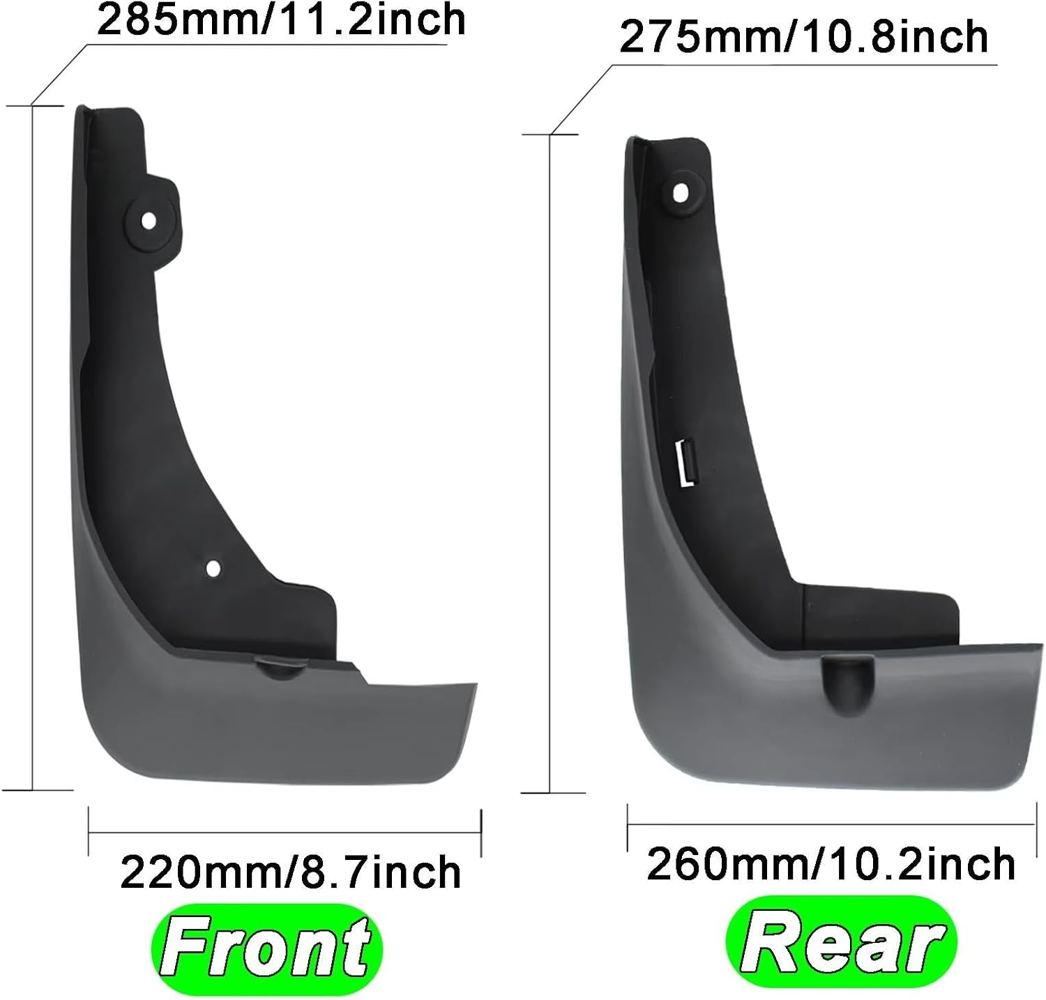 mudflaps Mud Flaps Mudflaps Fender Mudguard Front Rear Car Accessories for Toyota for Corolla for Cross 2020 2021