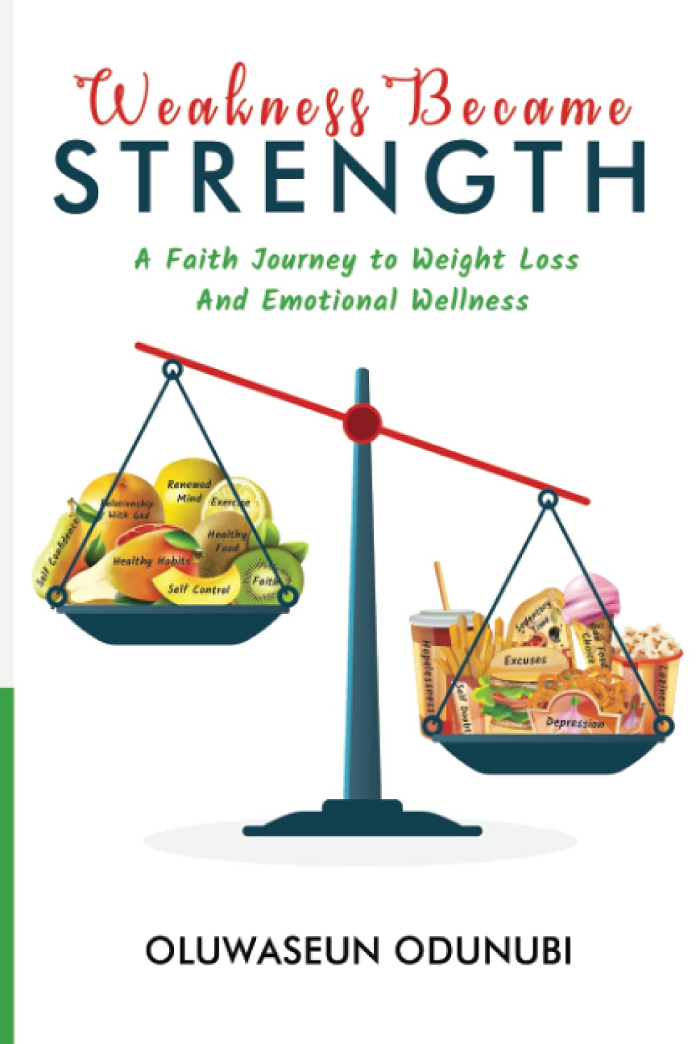 Weakness Became Strength: A Faith Journey to Weightloss and Emotional Wellness