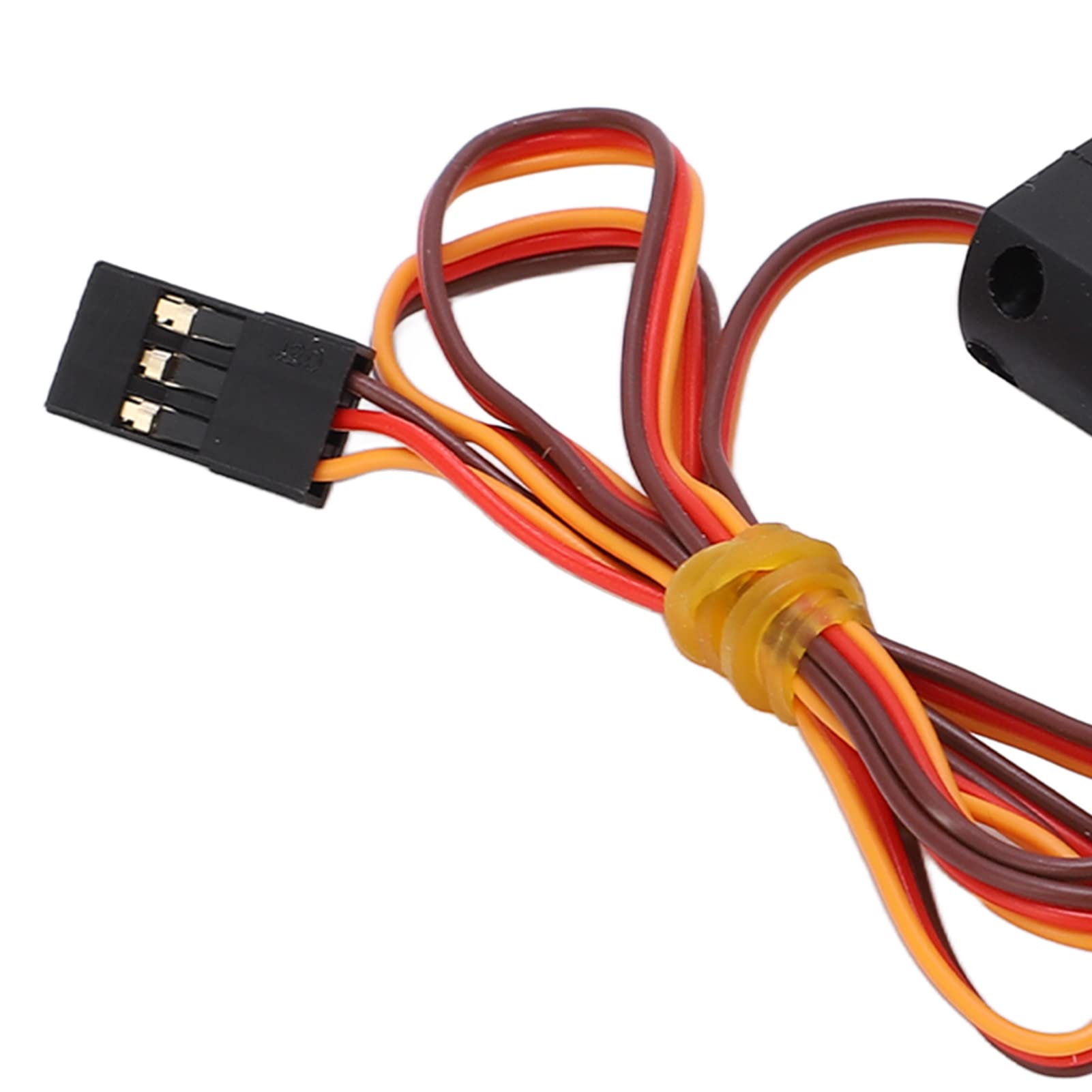 Naroote Carrello di Atterraggio Retrattile Elettrico Assorbimento degli Urti Leggero e Durevole per Velivoli Ad Ala Fissa per Aereo RC da 1,2 M,