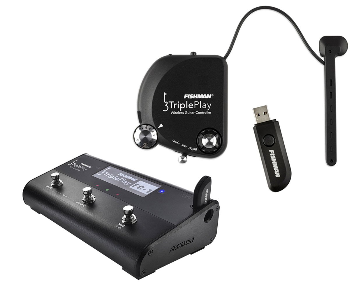 Buy Fishman TriplePlay Wireless MIDI Guitar Controller w/Foot