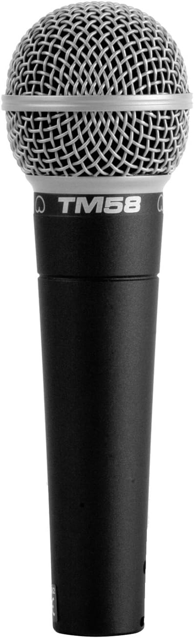 Superlux TM58 Dynamic Vocal Microphone (Single)