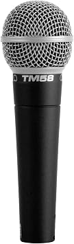 Superlux TM58 Dynamic Vocal Microphone Single