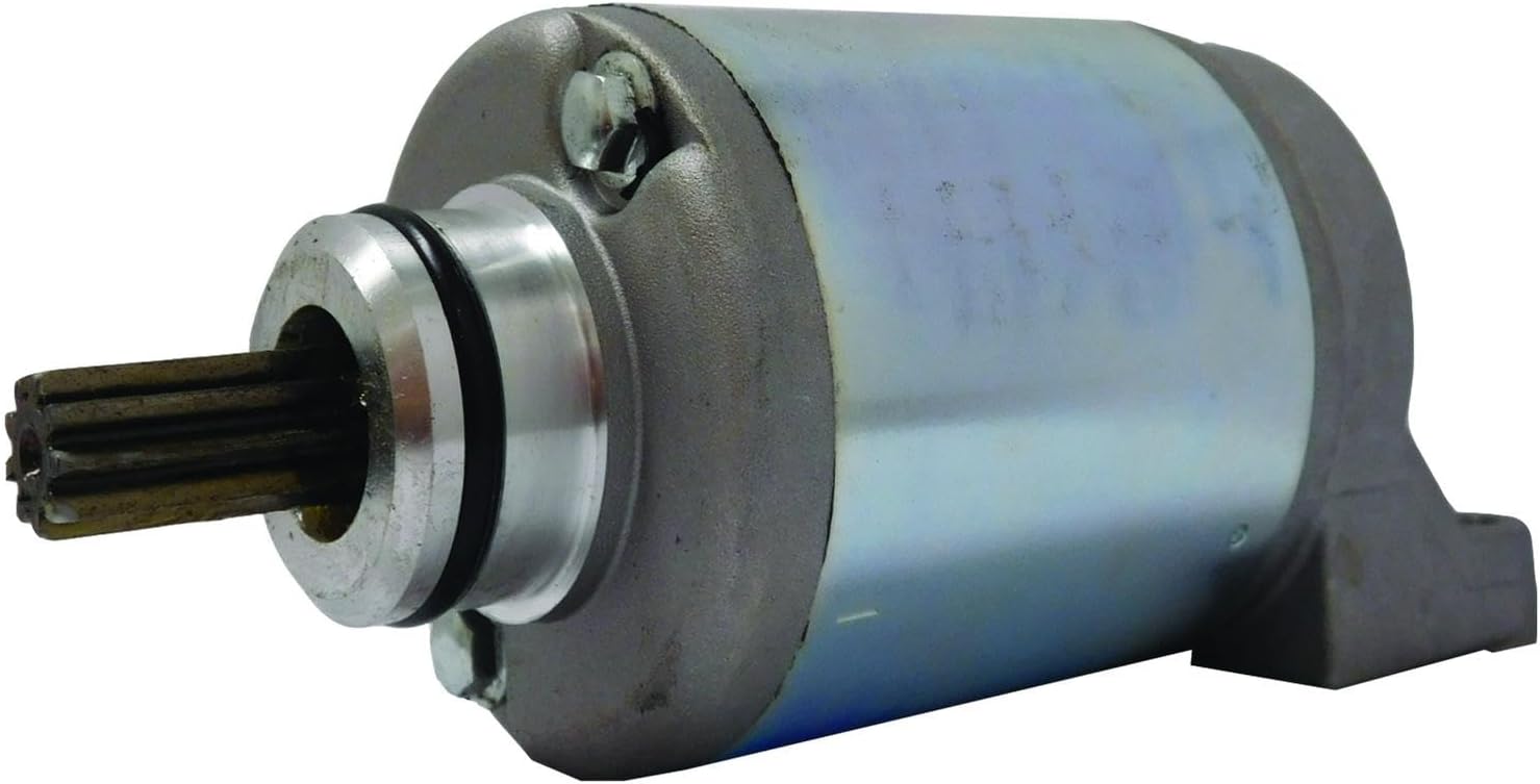 OEG Parts New Starter Compatible With Aprilia Scarabeo 125 150 1999-2004, Scarabeo 200 2000-2004, Compatible With Bombardier Rally 175 200 2003-04 SND0502 711-296-390 420-296-390 410-52257 228000-8820