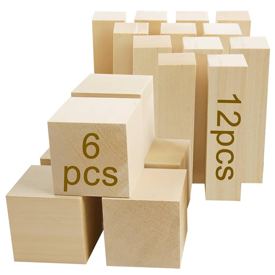 ■■送料無料■CARVING■子供用スキーセット■110/21■WAX済 Amazon.com: 18 pcs Basswood Carving Blocks Whittling Wood